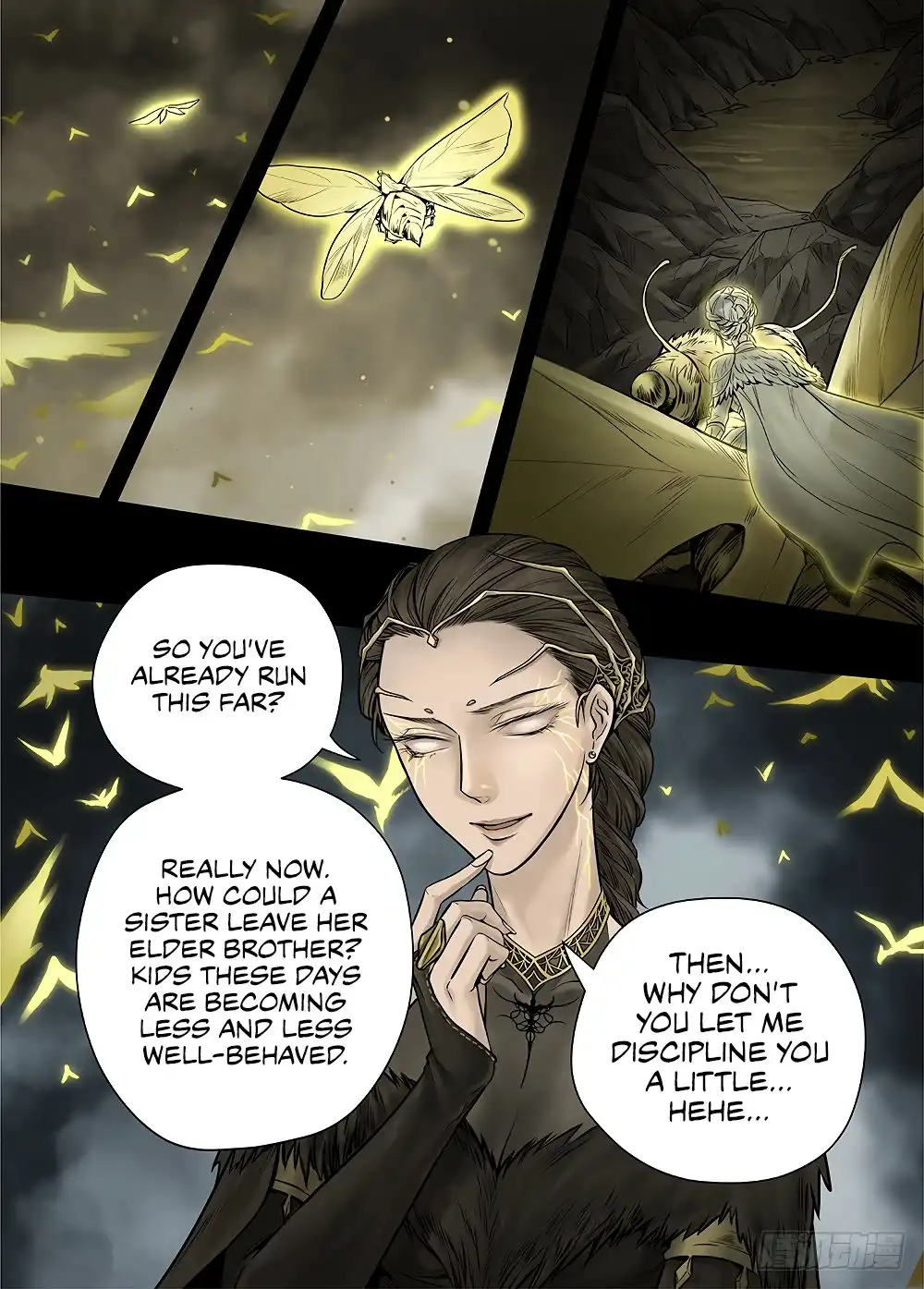 L.O.R.D: Legend of Ravaging Dynasties Chapter 33.1 14